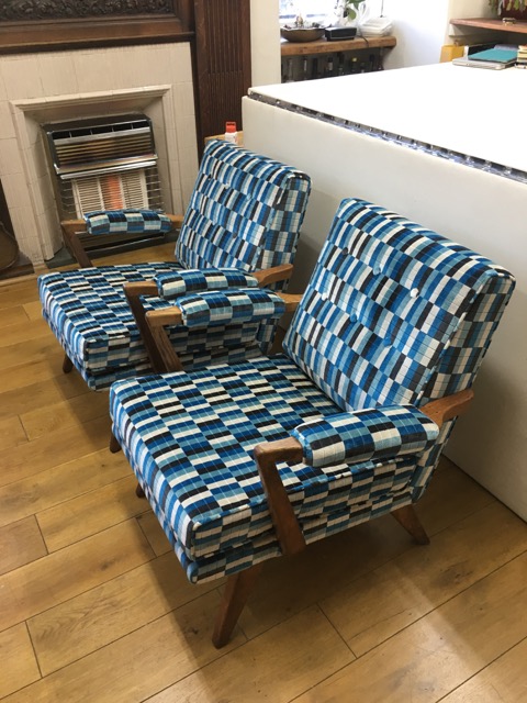 E. Gomme Limited G-plan Television suites